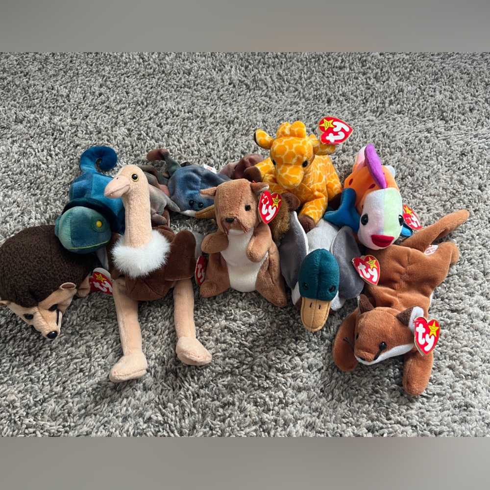 Origional beanie babies